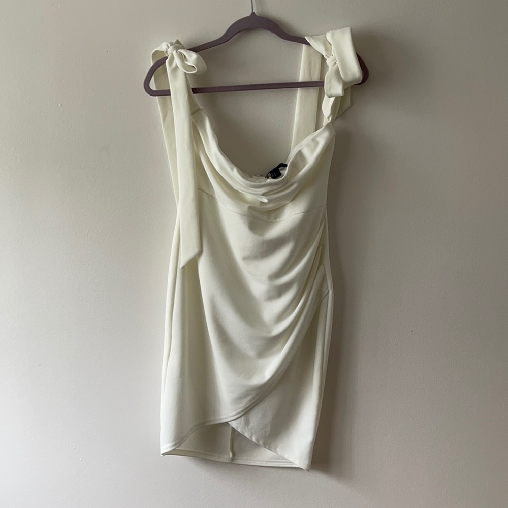 Forever 21 white dress